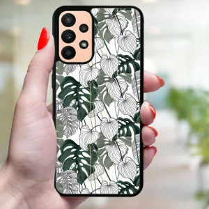 MY ART Ochranný obal Samsung Galaxy A13 5G LEAF (175)