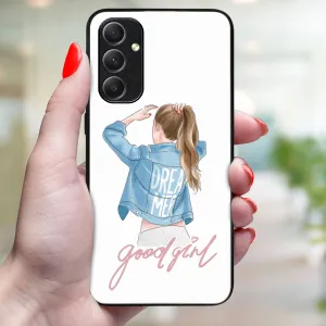 MY ART Ochranný obal Samsung Galaxy A34 5G GOOD GIRL (130)