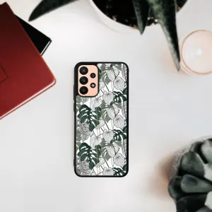 MY ART Ochranný obal Samsung Galaxy A13 5G LEAF (175)