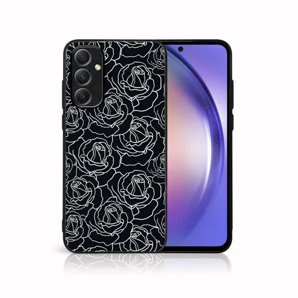MY ART Ochranný obal Samsung Galaxy A34 5G ROSES (172)