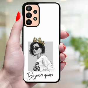 MY ART Ochranný obal Samsung Galaxy A13 5G QUEEN (139)