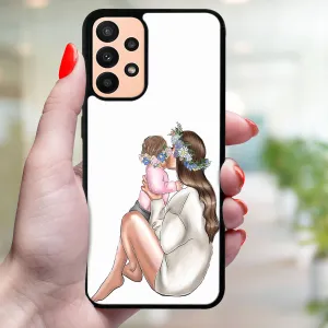 MY ART Ochranný obal Samsung Galaxy A13 BABY GIRL (111)