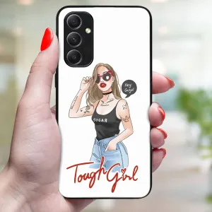MY ART Ochranný obal Samsung Galaxy A34 5G TOUGH GIRL (131)