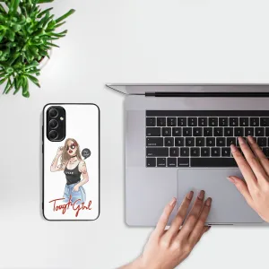 MY ART Ochranný obal Samsung Galaxy A34 5G TOUGH GIRL (131)