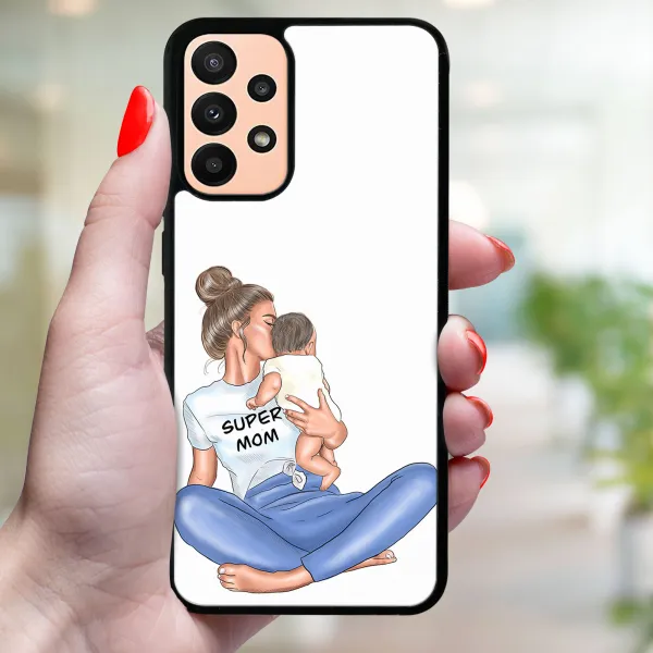 MY ART Ochranný obal Samsung Galaxy A13 SUPERMOM (112)