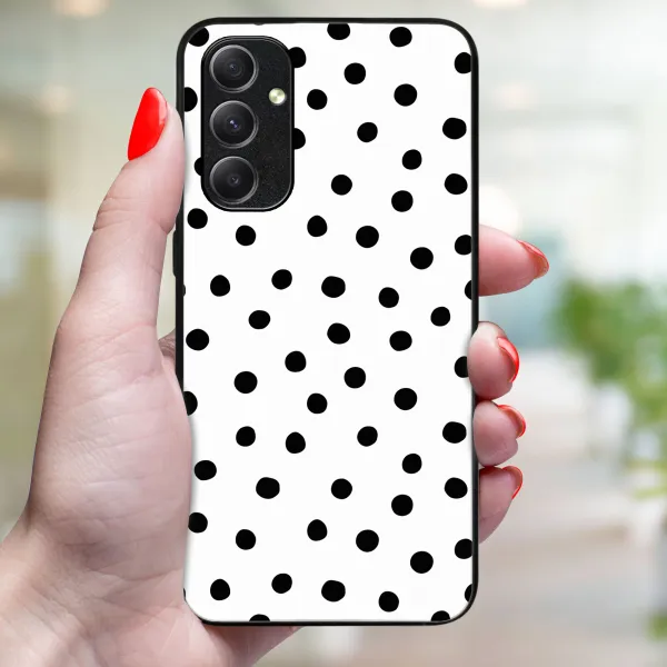 MY ART Ochranný obal Samsung Galaxy A34 5G DOTS (168)