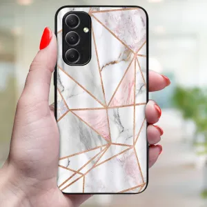 MY ART Ochranný obal Samsung Galaxy A34 5G PINK MARBLE (143)