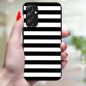 MY ART Ochranný obal Samsung Galaxy A34 5G LINES (169)