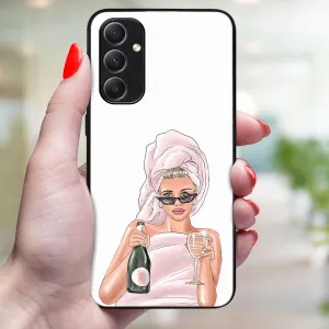 MY ART Ochranný obal Samsung Galaxy A34 5G CHAMPAGNE (134)
