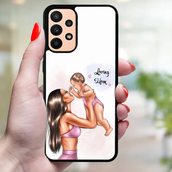 MY ART Ochranný obal Samsung Galaxy A13 LOVING MOM (115)