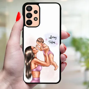 MY ART Ochranný obal Samsung Galaxy A13 LOVING MOM (115)