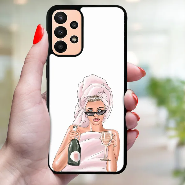MY ART Ochranný obal Samsung Galaxy A13 CHAMPAGNE (134)