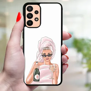 MY ART Ochranný obal Samsung Galaxy A13 CHAMPAGNE (134)