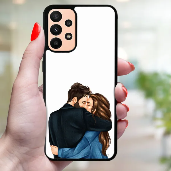 MY ART Ochranný obal Samsung Galaxy A13 5G  COUPLE (117)