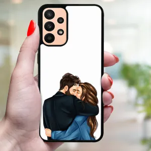 MY ART Ochranný obal Samsung Galaxy A13 5G  COUPLE (117)