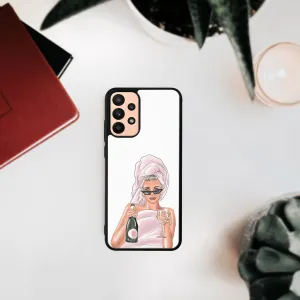MY ART Ochranný obal Samsung Galaxy A13 CHAMPAGNE (134)