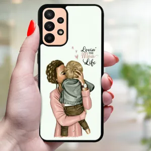 MY ART Ochranný obal Samsung Galaxy A13 5G  MOM LIFE (118)
