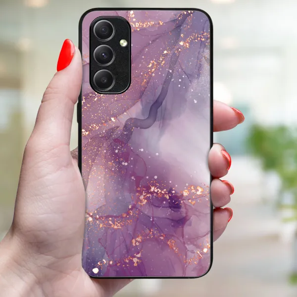 MY ART Ochranný obal Samsung Galaxy A34 5G PURPLE (148)