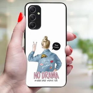 MY ART Ochranný obal Samsung Galaxy A34 5G NO DRAMA (138)