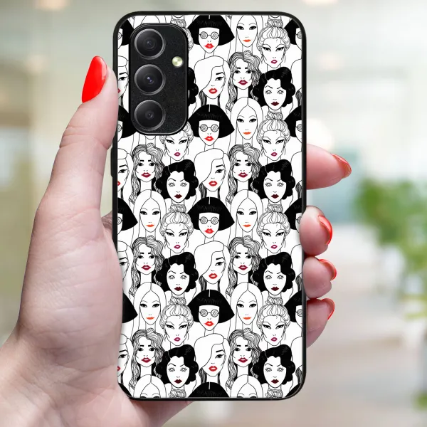MY ART Ochranný obal Samsung Galaxy A34 5G LIPSTICK (174)