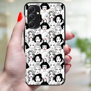 MY ART Ochranný obal Samsung Galaxy A34 5G LIPSTICK (174)