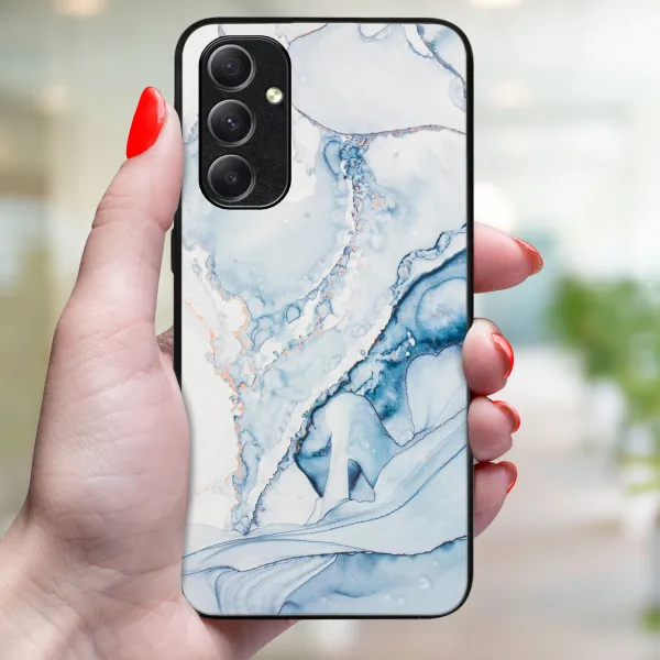 MY ART Ochranný obal Samsung Galaxy A34 5G LIGHT BLUE (149)