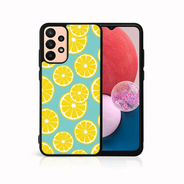 MY ART Ochranný obal Samsung Galaxy A13 LEMON (121)
