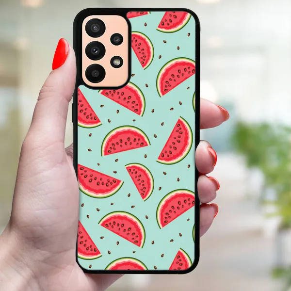 MY ART Ochranný obal Samsung Galaxy A13 WATERMELON (120)