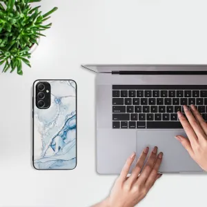 MY ART Ochranný obal Samsung Galaxy A34 5G LIGHT BLUE (149)