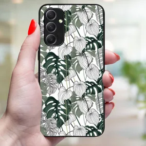 MY ART Ochranný obal Samsung Galaxy A34 5G LEAF (175)