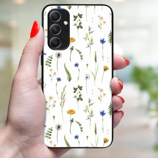 MY ART Ochranný obal Samsung Galaxy A34 5G WILDFLOWER (153)