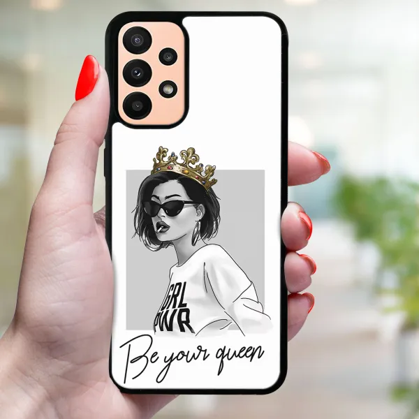 MY ART Ochranný obal Samsung Galaxy A13 QUEEN (139)