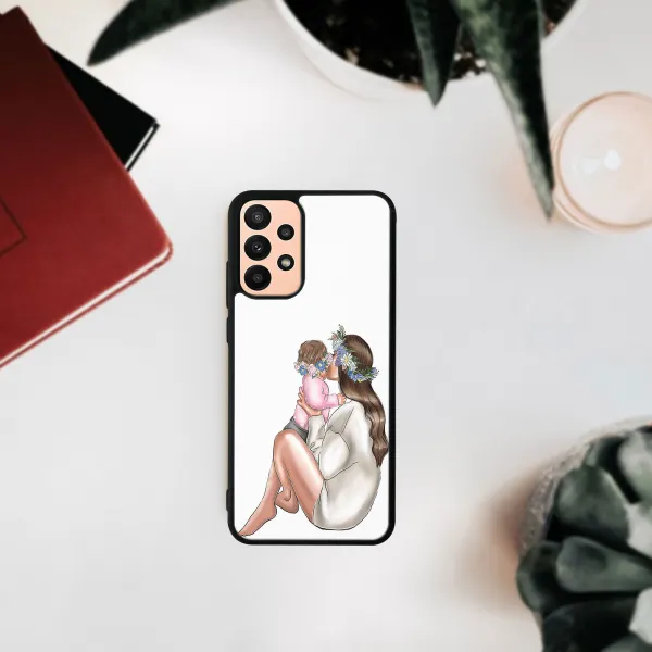 MY ART Ochranný obal Samsung Galaxy A13 BABY GIRL (111)