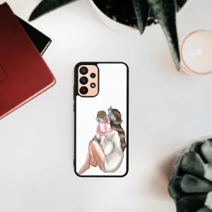 MY ART Ochranný obal Samsung Galaxy A13 BABY GIRL (111)