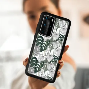 MY ART Ochranný kryt Huawei P40 LEAF (175)