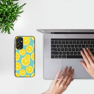 MY ART Ochranný obal Samsung Galaxy A34 5G LEMON (121)