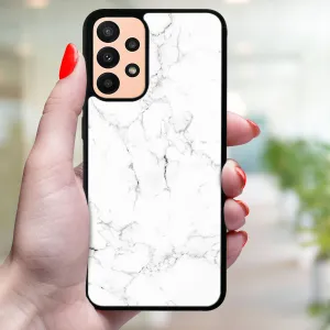 MY ART Ochranný obal Samsung Galaxy A13 WHITE MARBLE (144)