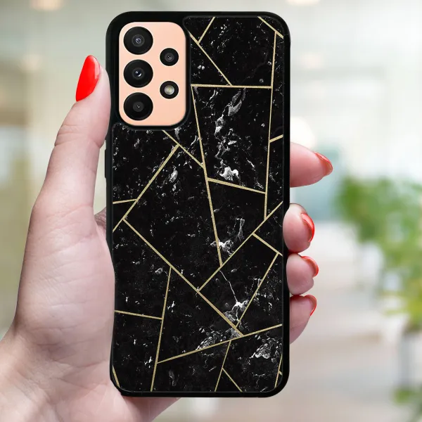 MY ART Ochranný obal Samsung Galaxy A13 POLYGONAL (150)