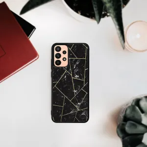 MY ART Ochranný obal Samsung Galaxy A13 POLYGONAL (150)