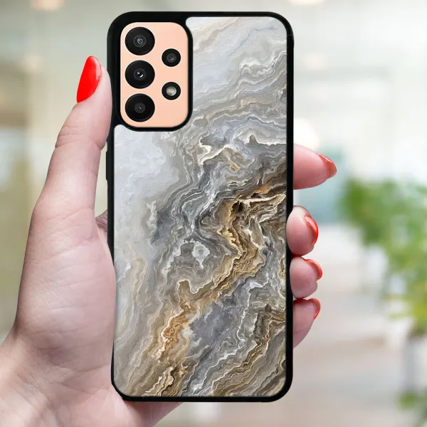 MY ART Ochranný obal Samsung Galaxy A13 BEIGE (151)