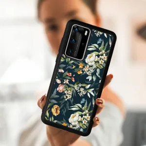 MY ART Ochranný kryt Huawei P40 FLORAL (158)