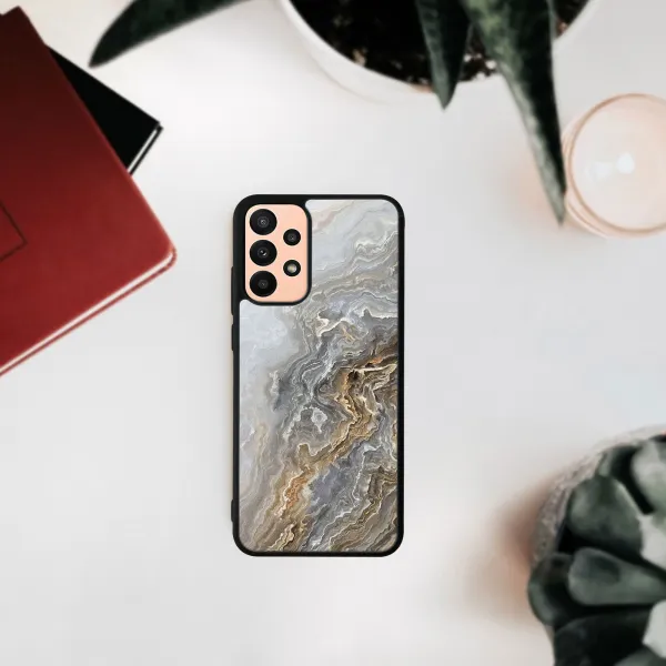 MY ART Ochranný obal Samsung Galaxy A13 BEIGE (151)