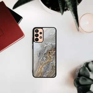 MY ART Ochranný obal Samsung Galaxy A13 BEIGE (151)