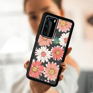 MY ART Ochranný kryt Huawei P40 Pro DAISY (161)