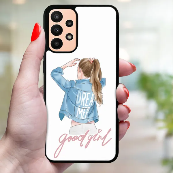 MY ART Ochranný obal Samsung Galaxy A13 GOOD GIRL (130)