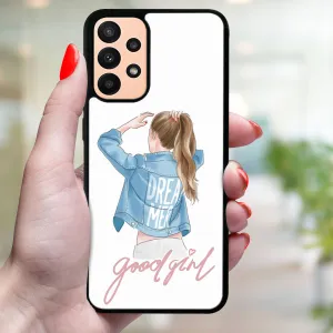 MY ART Ochranný obal Samsung Galaxy A13 GOOD GIRL (130)