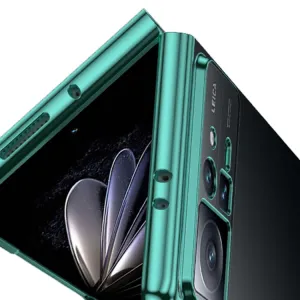 ELECTRO Plastový obal pre Motorola Razr 40 Ultra zelený