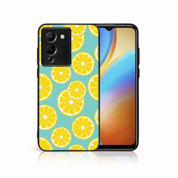 MY ART Ochranný kryt Infinix Note 12 LEMON (121)