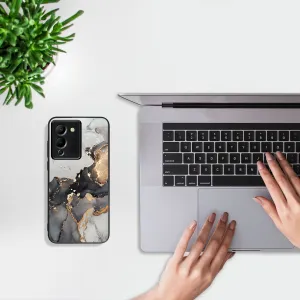 MY ART Ochranný kryt Infinix Note 12 GREY MARBLE (140)