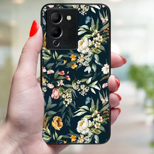 MY ART Ochranný kryt Infinix Note 12 FLORAL (158)